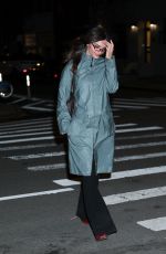 EMILY RATAJKOWSKI, ZIWE and AYO EDEBIRI Arrives at Danielle Haim