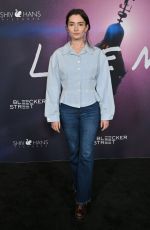 EMILY ROBINSON at Love Me Special Screening in Los Angeles 01/28/2025