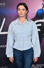 EMILY ROBINSON at Love Me Special Screening in Los Angeles 01/28/2025