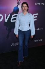 EMILY ROBINSON at Love Me Special Screening in Los Angeles 01/28/2025