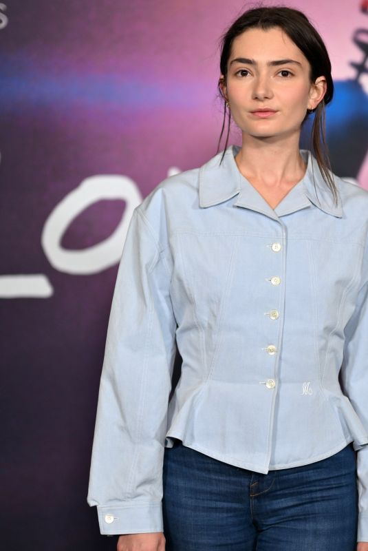 EMILY ROBINSON at Love Me Special Screening in Los Angeles 01/28/2025