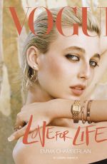 EMMA CHAMBERLAIN for Vogue Hong Kong, February 2025