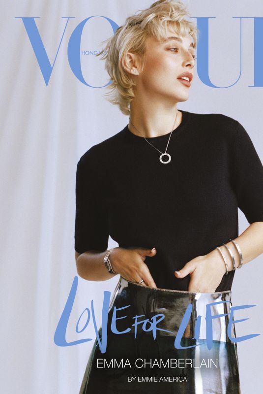 EMMA CHAMBERLAIN for Vogue Hong Kong, February 2025