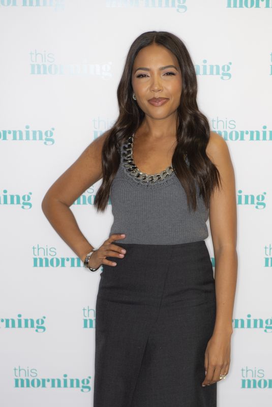 EMMA GREDE at This Morning TV Show in London 02/19/2025