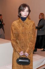 EMMA MYERS at Calvin Klein Fashion Show at NYFW in New York City 02/07/2025