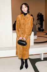 EMMA MYERS at Calvin Klein Fashion Show at NYFW in New York City 02/07/2025