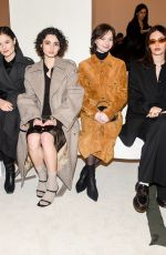 EMMA MYERS at Calvin Klein Fashion Show at NYFW in New York City 02/07/2025
