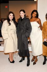 EMMA MYERS at Calvin Klein Fashion Show at NYFW in New York City 02/07/2025