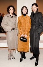 EMMA MYERS at Calvin Klein Fashion Show at NYFW in New York City 02/07/2025