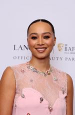 EMMA NAOMI at Lancome 25 Years of Dazzling Beauty Celebration at 2025 EE BAFTA Film Awards 02/14/2025