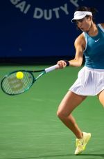 EMMA RADUCANU at Dubai Duty Free Tennis Championships in Dubai 02/18/2025