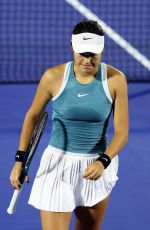 EMMA RADUCANU at Dubai Duty Free Tennis Championships in Dubai 02/18/2025