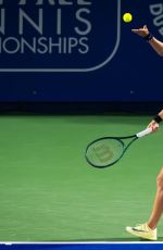 EMMA RADUCANU at Dubai Duty Free Tennis Championships in Dubai 02/18/2025