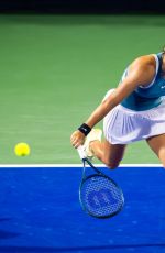 EMMA RADUCANU at Dubai Duty Free Tennis Championships in Dubai 02/18/2025