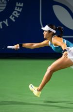 EMMA RADUCANU at Dubai Duty Free Tennis Championships in Dubai 02/18/2025