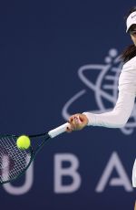 EMMA RADUCANU at Mubadala Abu Dhabi Open in Abu Dhabi 02/04/2025