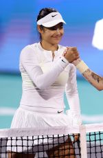 EMMA RADUCANU at Mubadala Abu Dhabi Open in Abu Dhabi 02/04/2025