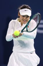 EMMA RADUCANU at Mubadala Abu Dhabi Open in Abu Dhabi 02/04/2025