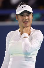 EMMA RADUCANU at Mubadala Abu Dhabi Open in Abu Dhabi 02/04/2025