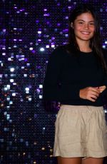 EMMA RADUCANU at Official Players Party at Dubai Duty Free Tennis Championships in Dubai 02/17/2025