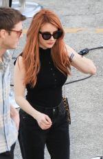 EMMA ROBERTS Arrives at 2025 Fanatics Super Bowl Party in New Orleans 02/08/2025