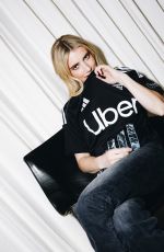 EMMA ROBERTS for Como 1907, February 2025