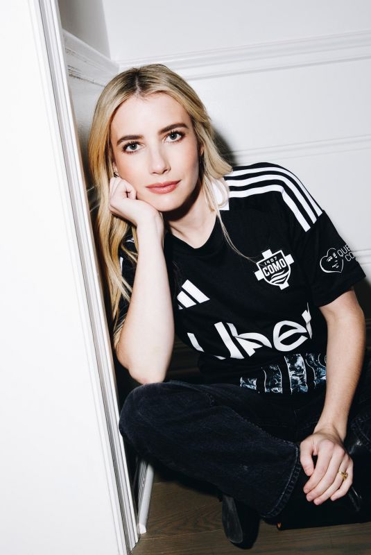 EMMA ROBERTS for Como 1907, February 2025