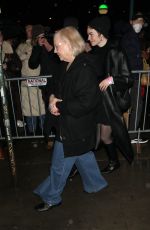 EMMA STONE Arrives at Paul McCartney