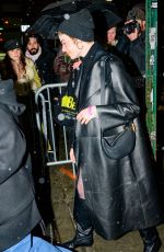 EMMA STONE Arrives at Paul McCartney