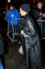 EMMA STONE Arrives at Paul McCartney