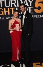 EMMA STONE at SNL50: The Anniversary Special in New York City 02/16/2025