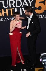 EMMA STONE at SNL50: The Anniversary Special in New York City 02/16/2025