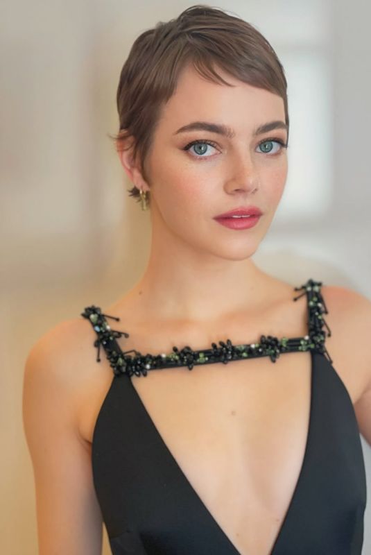 EMMA STONE – Instagram Photos 02/23/2025