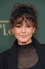 EMMANUELLE CHRIQUI at The White Lotus Season 3 Premiere in Los Angeles 02/10/2025