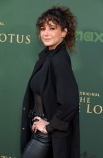 EMMANUELLE CHRIQUI at The White Lotus Season 3 Premiere in Los Angeles 02/10/2025