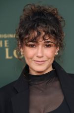 EMMANUELLE CHRIQUI at The White Lotus Season 3 Premiere in Los Angeles 02/10/2025