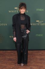EMMANUELLE CHRIQUI at The White Lotus Season 3 Premiere in Los Angeles 02/10/2025