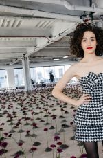 EMMY ROSSUM at Carolina Herrera Fall RTW 2025 Fashion Show at NYFW in New York City 02/10/2025