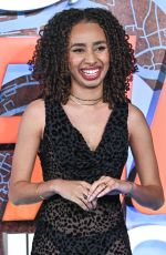 ENVA LEWIS at My Fault: London Global Premiere at Cineworld Leicester Square in London 02/05/2025