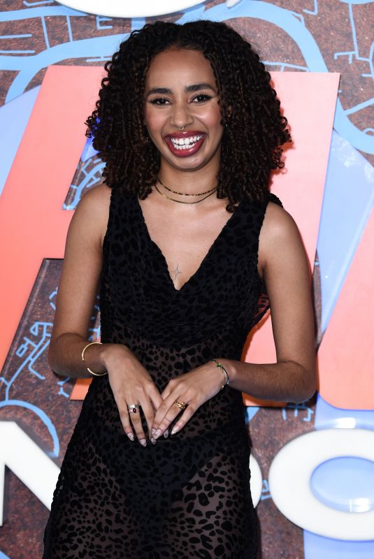 ENVA LEWIS at My Fault: London Global Premiere at Cineworld Leicester Square in London 02/05/2025