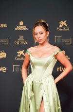 ESTER EXPOSITO at 39th Goya Cinema Awards in Granada 02/08/2025