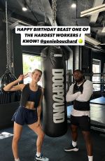EUGENIE BOUCHARD - Instagam Photos 02/25/2025