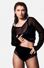 EVE HEWSON for Calvin Klein Shapewear Campaign, February 2025