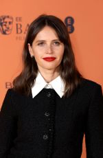 FELICITY JONES at Nominees