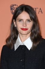 FELICITY JONES at Nominees