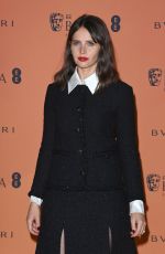 FELICITY JONES at Nominees