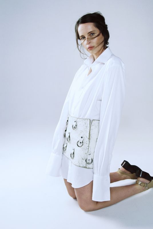 FELICITY JONES for A Rabbit
