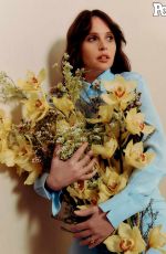 FELICITY JONES for People Magazine, February 2025