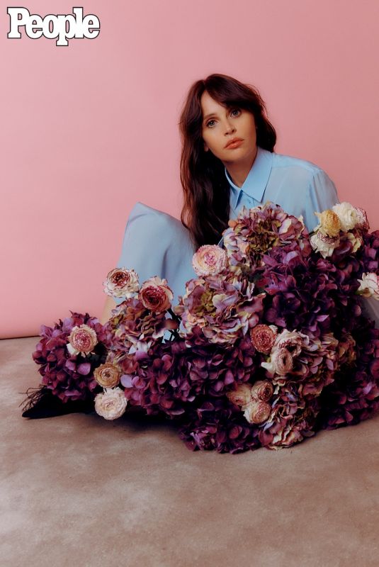 FELICITY JONES for People Magazine, February 2025