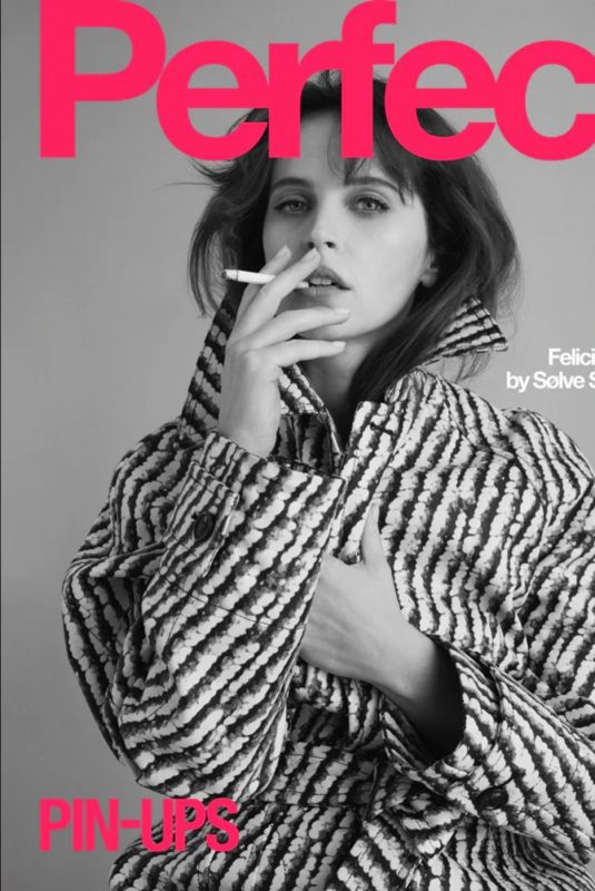 FELICITY JONES for Perfect Magazine Issue 8, March 2025
